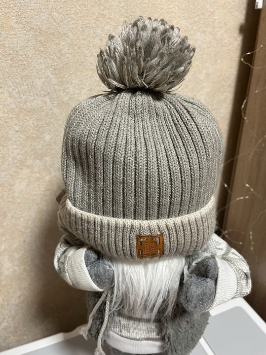 Зимова шапка на хлопчика