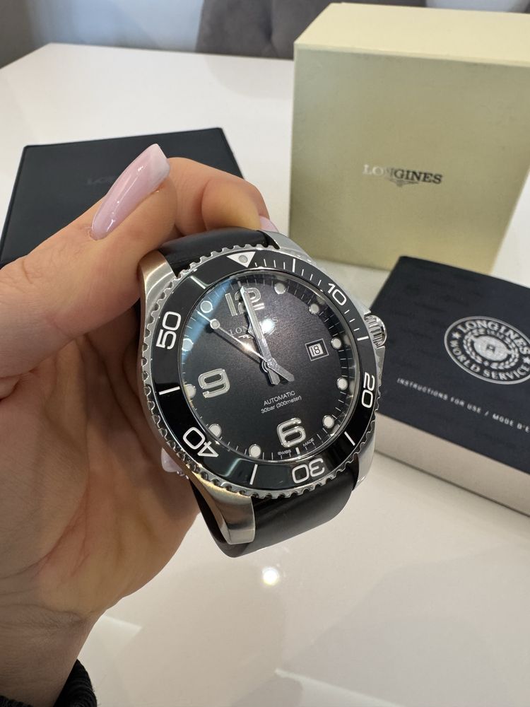 Zegarek Automatyczny 44mm Longines hydroconquest