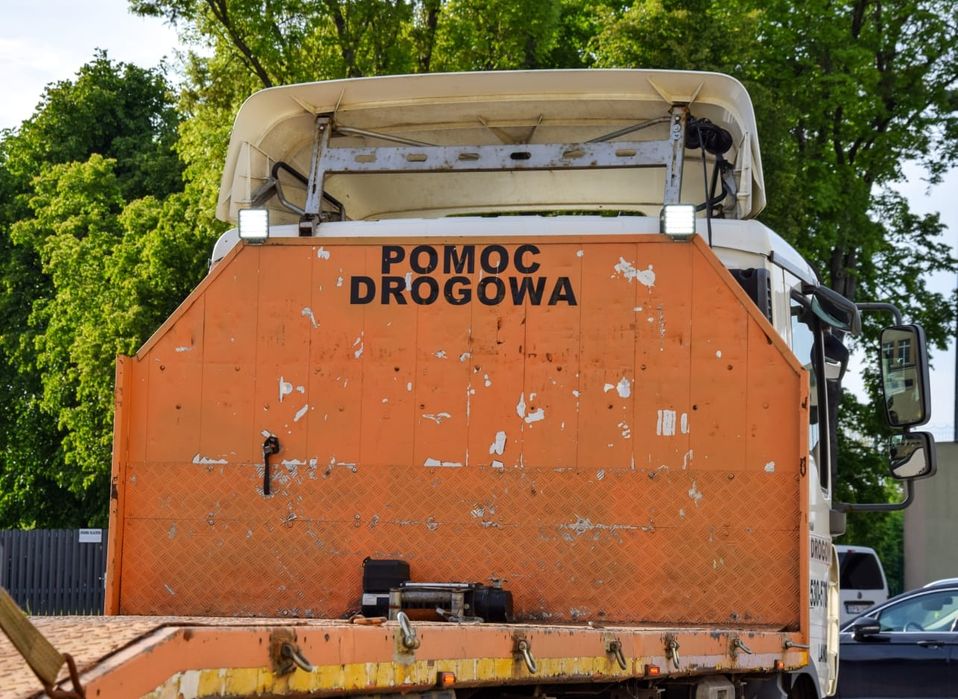 MAN TGL 12.240 EURO 5 Samochód Specjalny
