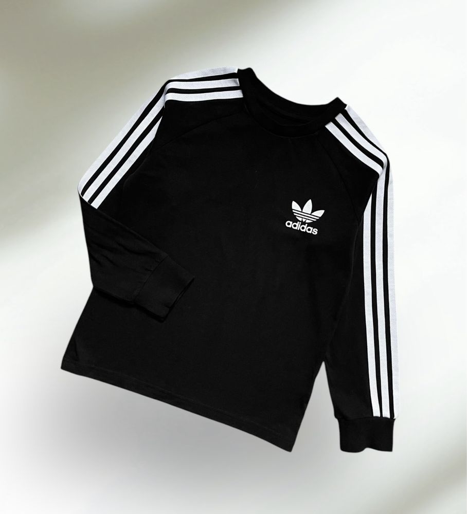 Лонгслів, реглан, кофта Adidas на хлопчика 7-8 років