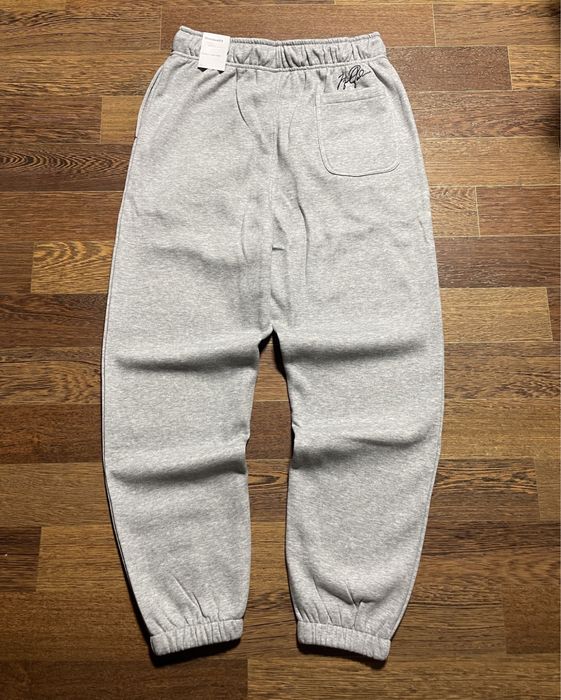 Штани Jordan grey L зима-осінь
