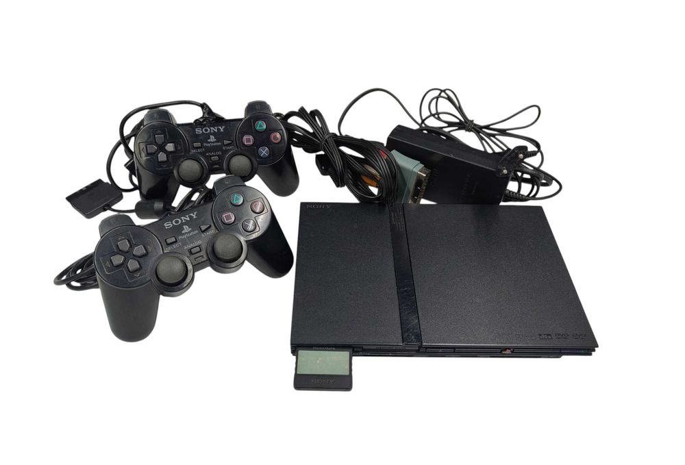 Konsola playstation 2 + 2 PADY OPIS