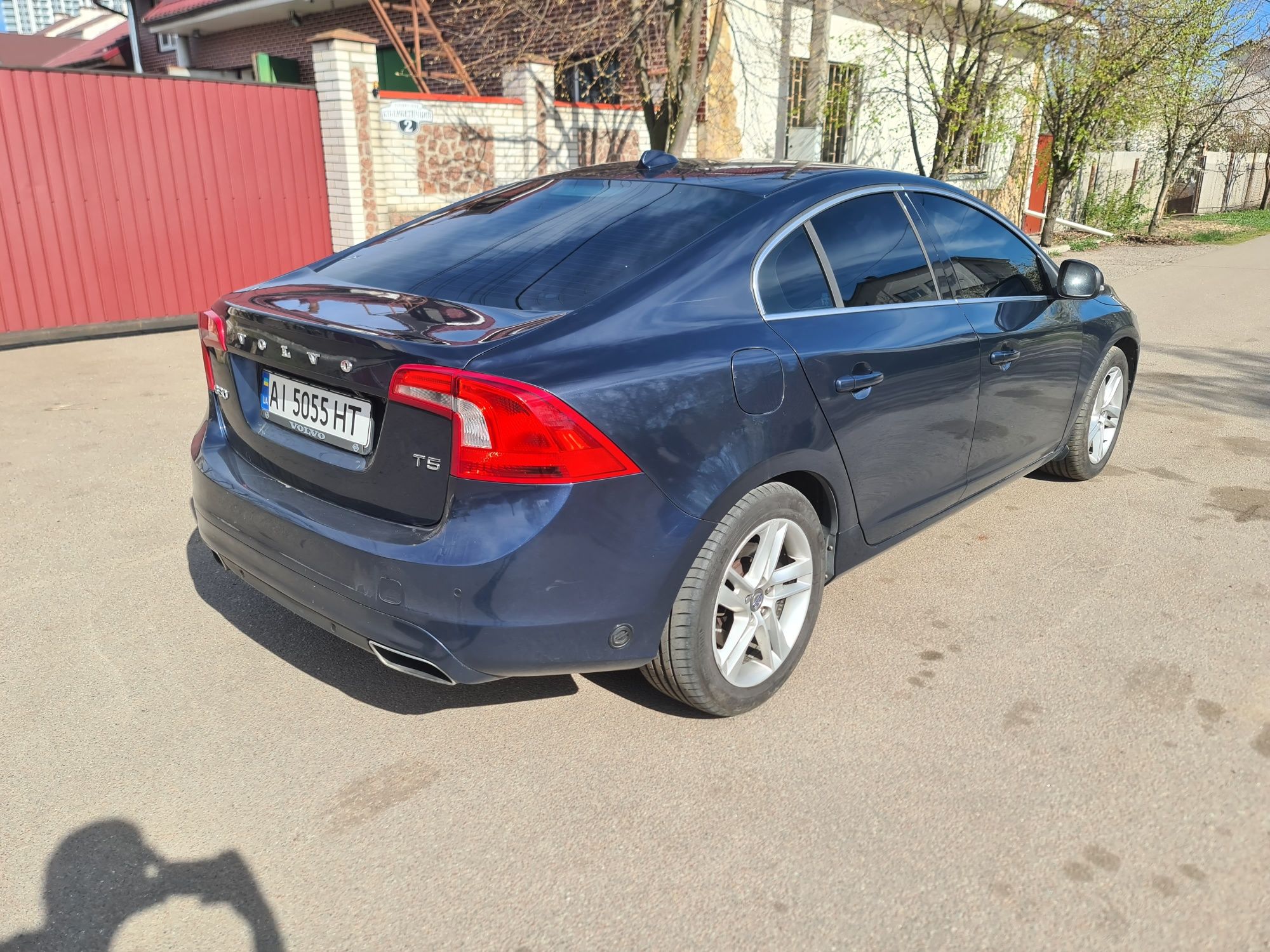 Volvo s60 2013 рестайл 2.5t