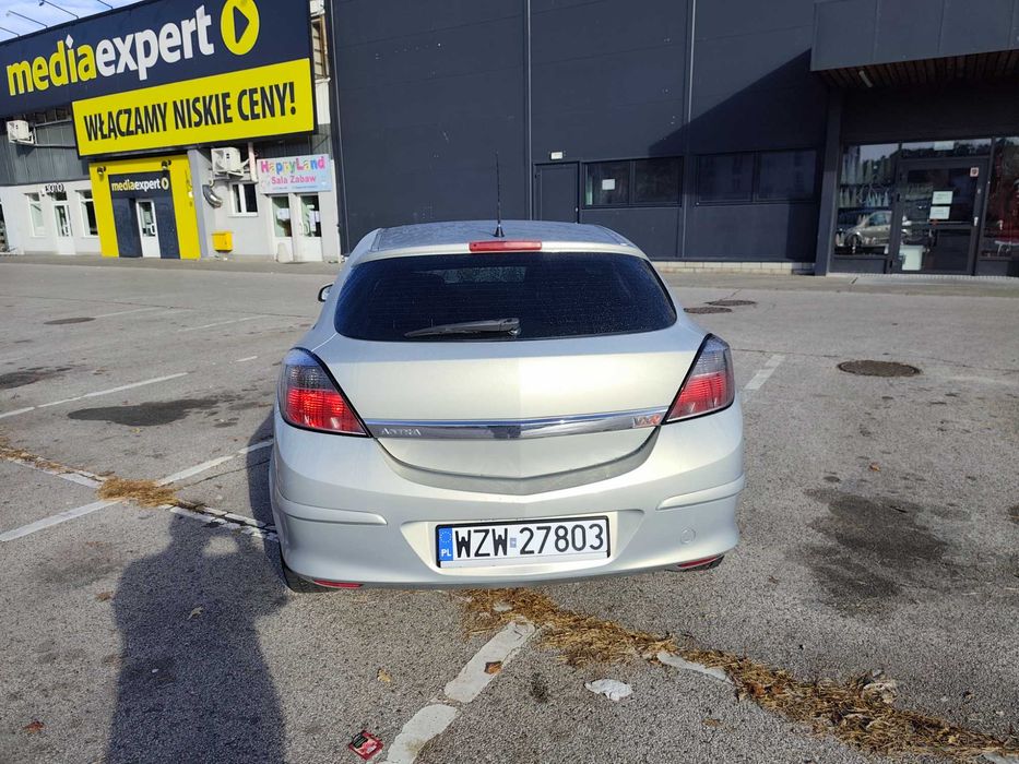 Opel Astra H GTC