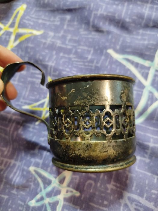 Подстаканник винтаж раритет