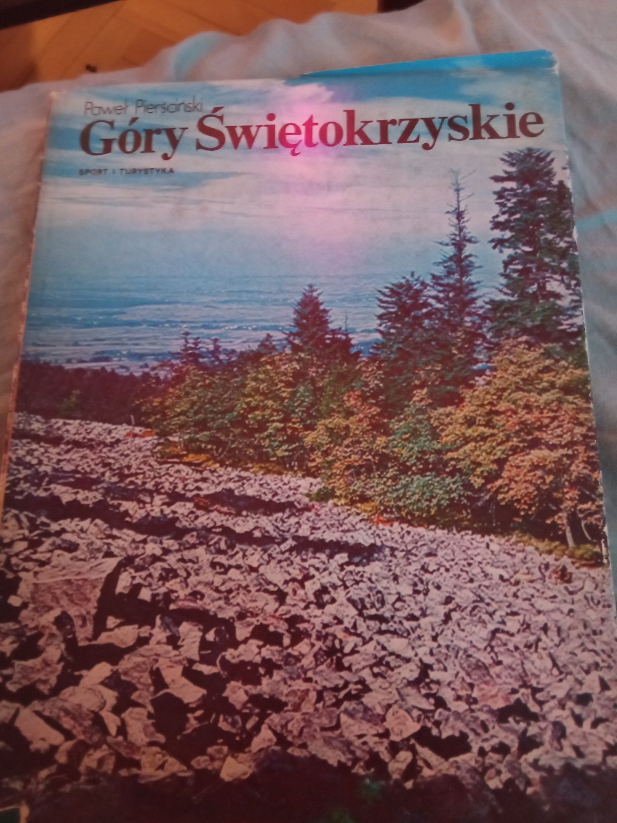 Góry świętokrzyskie Paweł Pierściński