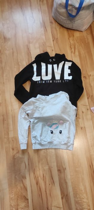 Ciuchy dla dziewczynki 134-140