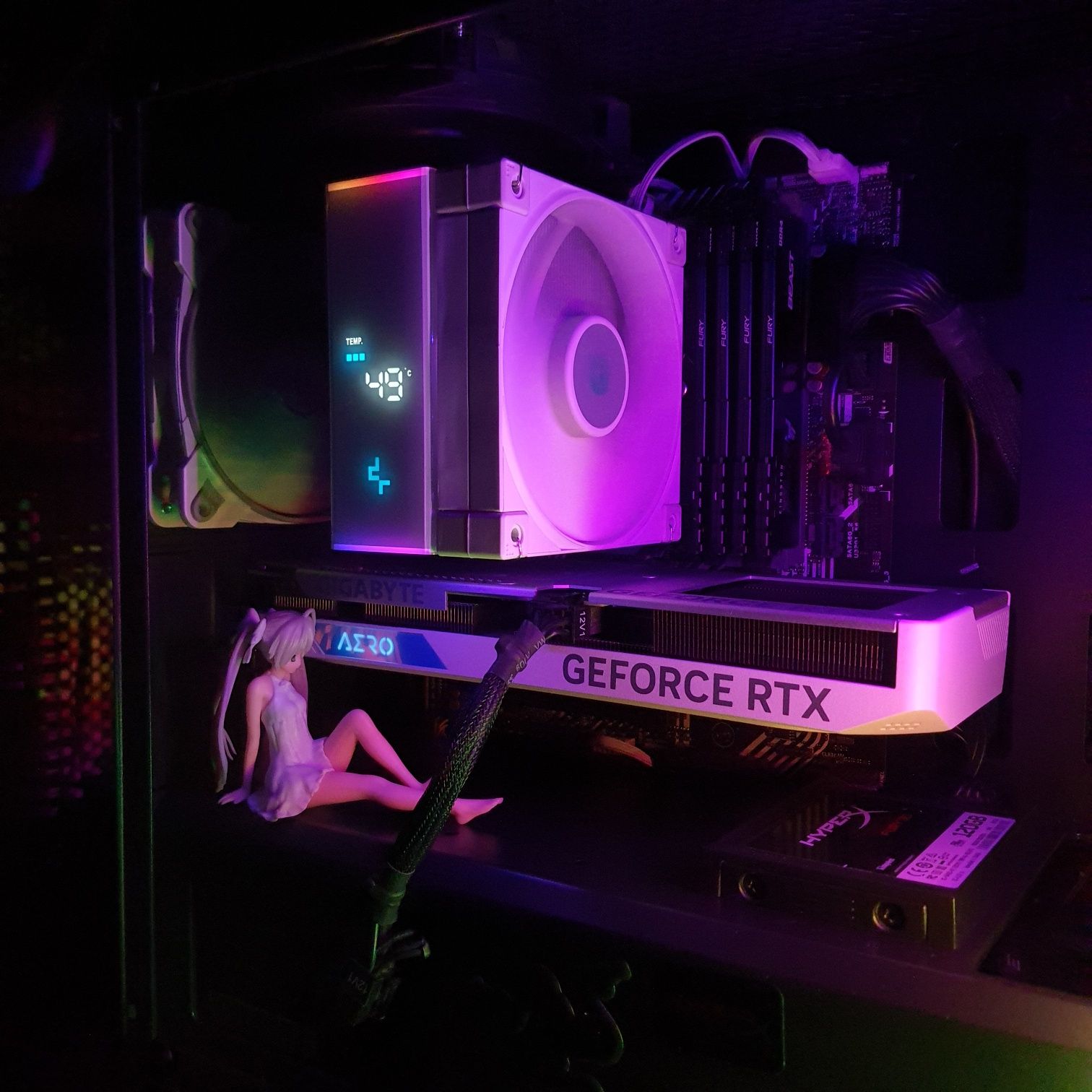 Intel core i5 11400f + Asus Prime b560m-a