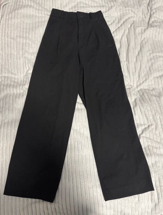 Штани Uniqlo чорні