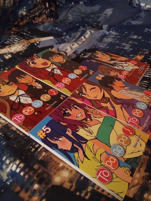 Манга торадора 5 томов