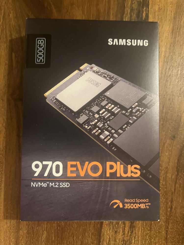 Dysk Samsung 970 EVO Plus NVMe M.2 SSD 500GB