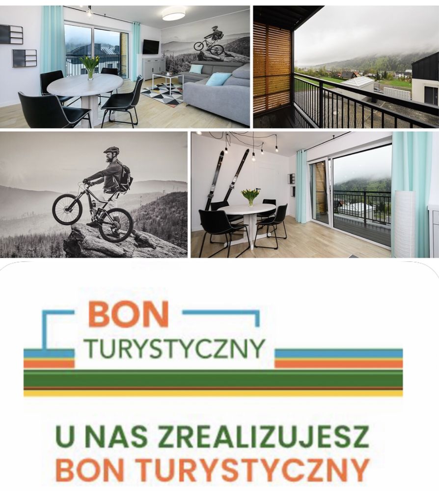 Szczyrk Słoneczna Góra apartament nocleg 4os BożeCiało weekend wakacje