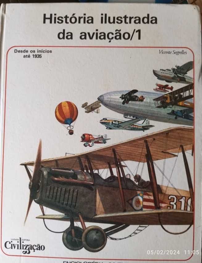 História Ilustrada da Aviação 1