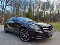 Mercedes-Benz CLS full led, navi, felgi 19" AMG