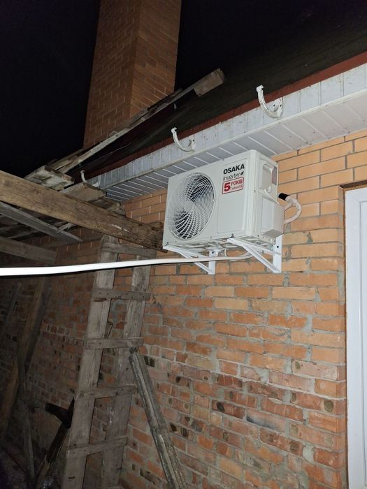 Встановлення та продаж кондиціонерів гарантія якості срочно інвертор