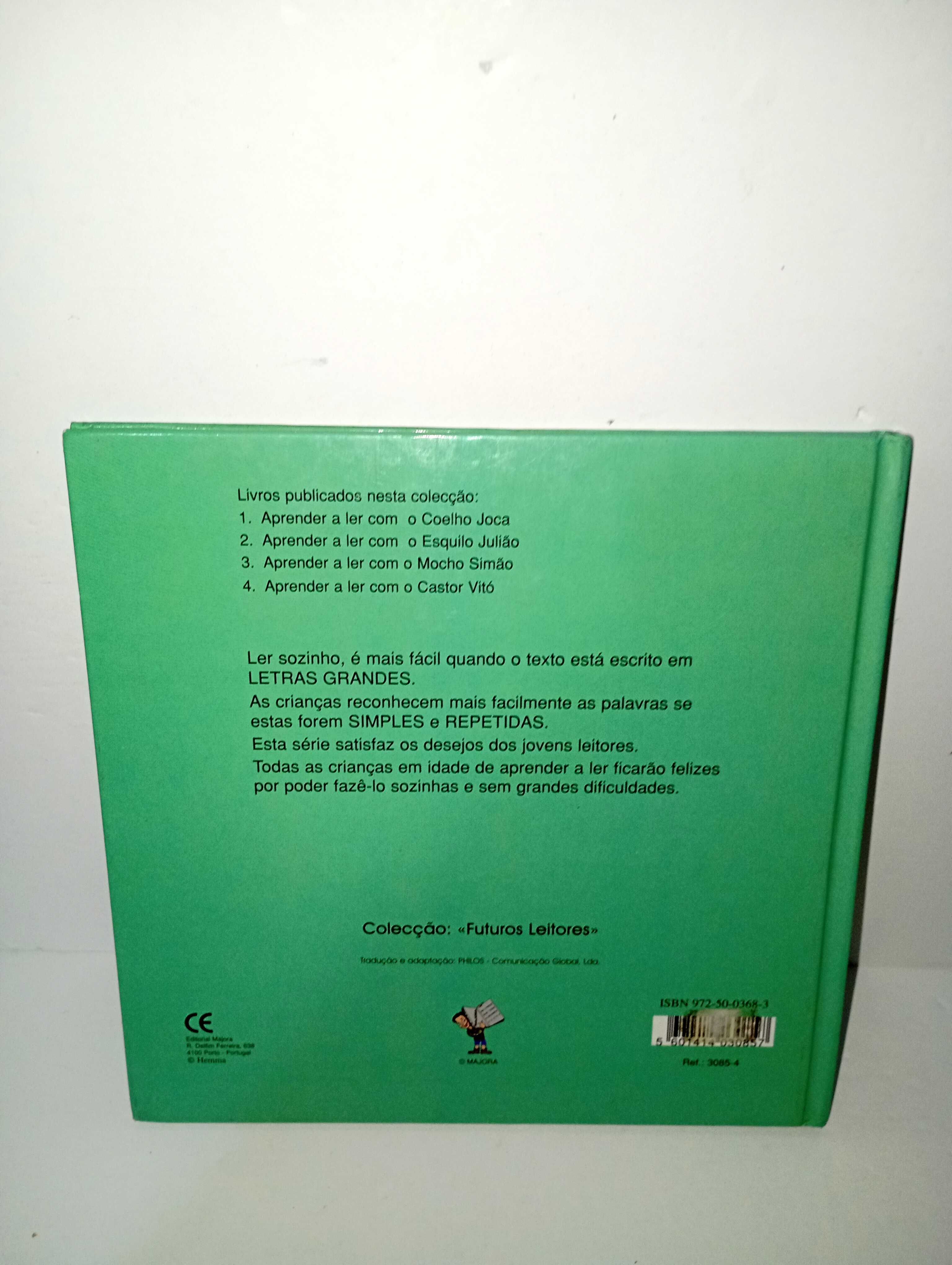 Aprende a ler com o Castor Vitó