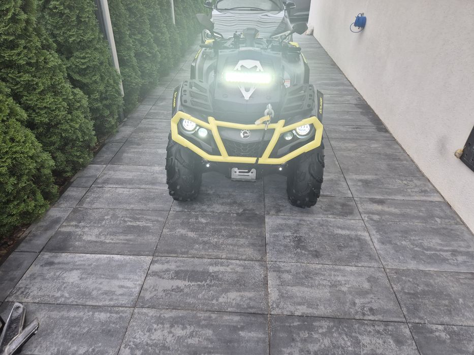 Can Am Outlander 1000 rok 22 Mocno Wyposażony