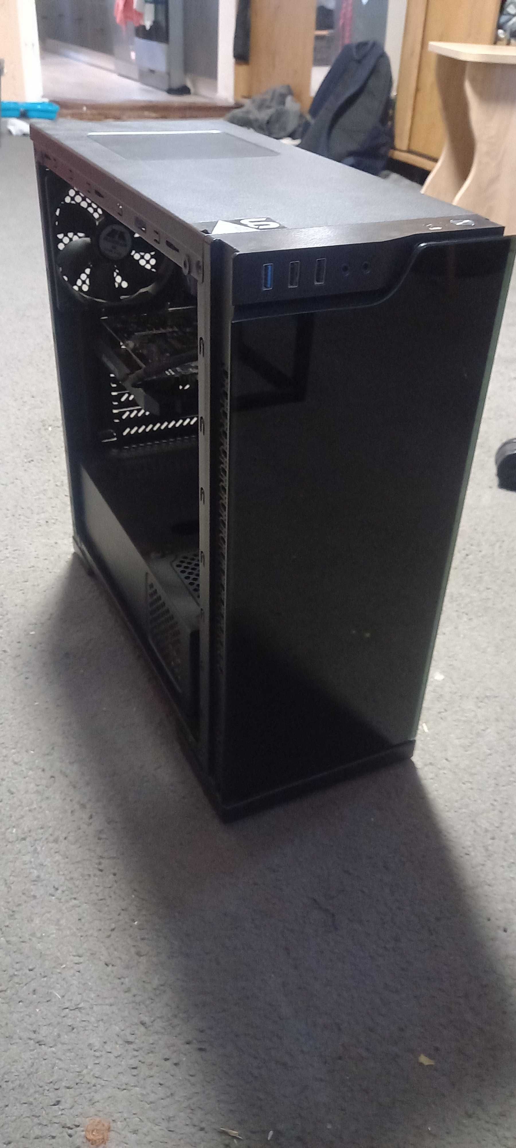 Komputer stacjonarny [I5 10400F GTX 1650 16GB RAM DDR4 SSD+HDD WIN11]