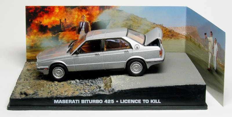 Altaya Maserati 425 colecção James Bond - 1/43