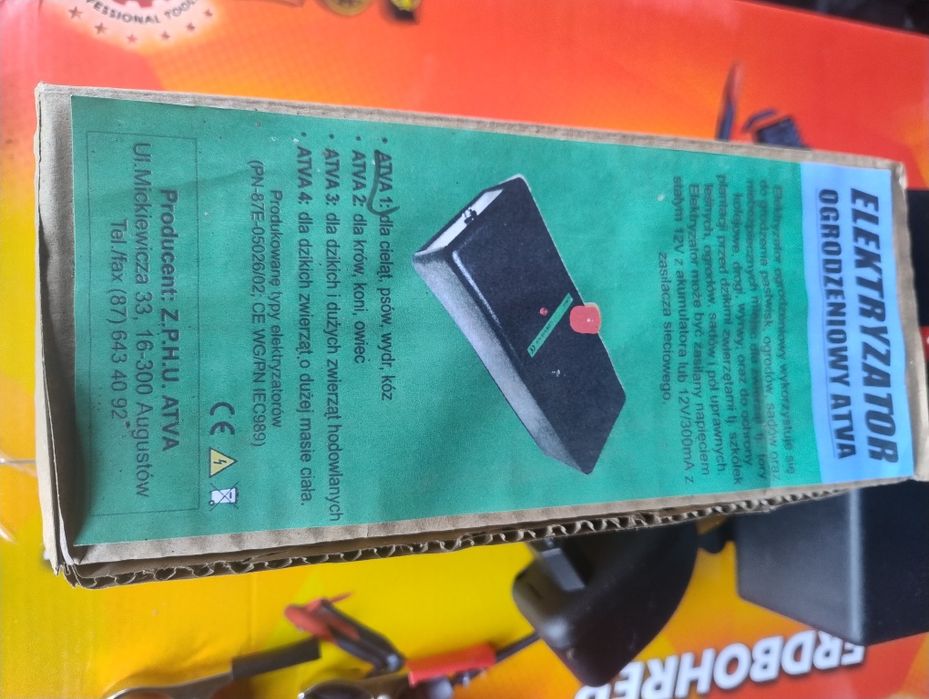 Elektryzator 1J + zasilacz