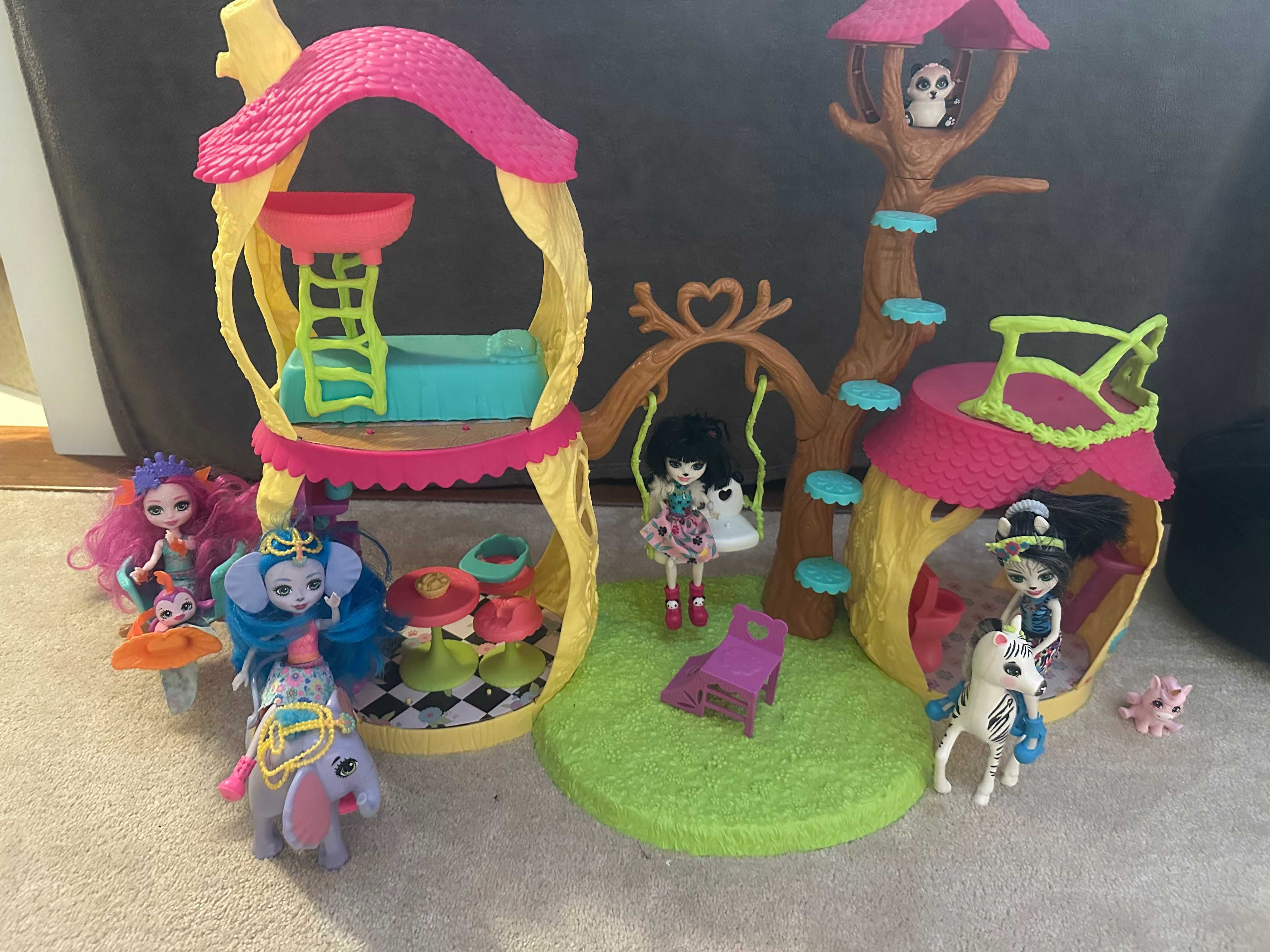 ENCHANTIMALS letni kawiarenka
