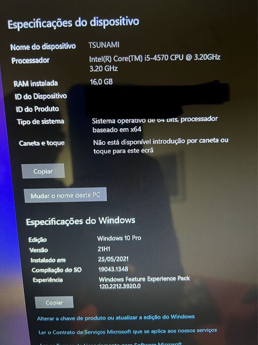 Maquina Arcade (Specs Unicas)