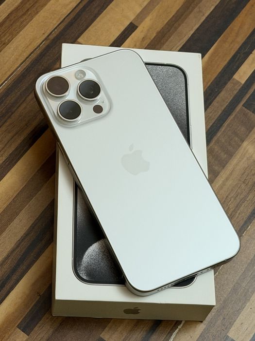 15 Pro Max.256.White.физ.sim..eu.