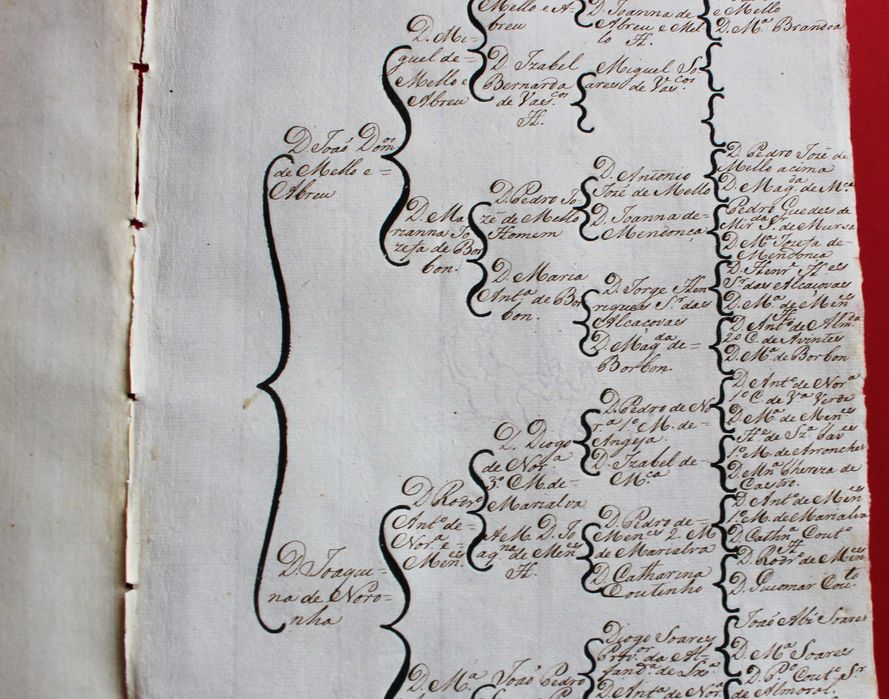 Senhores de Préstimo Aveiro apelidos Mello e Abreu, Soares, séc XVIII