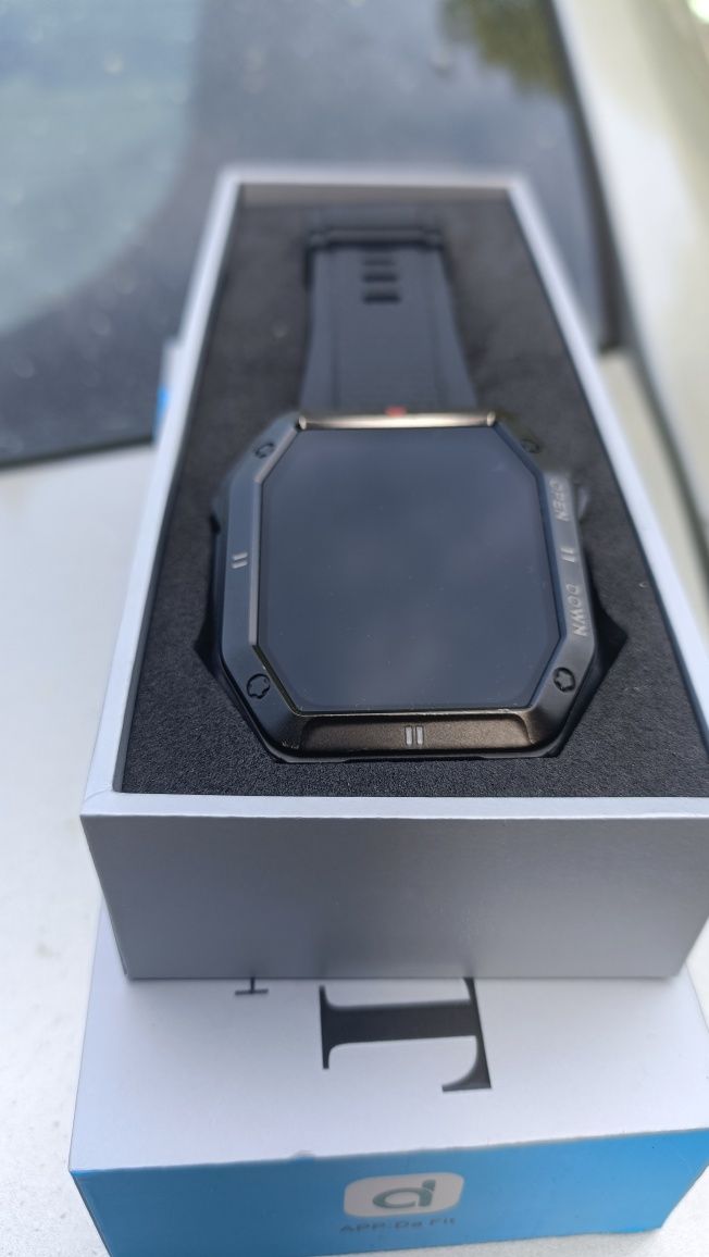 Smartwatch EIGIIS k55 dzwonienie głośnik ciśnieniomierz