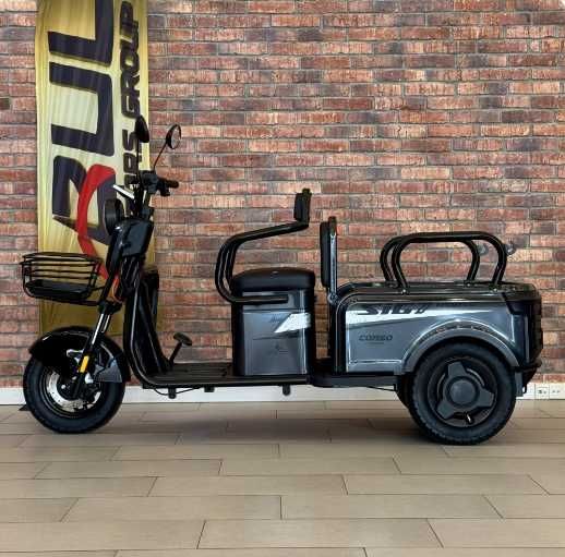 Електричний трицикл Corso «SIG-7» ) двигун 1200W, акумулятор 72V/23Ah