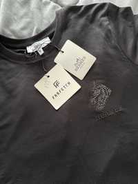 Hermes koszulka czarna tshirt rozmiar M