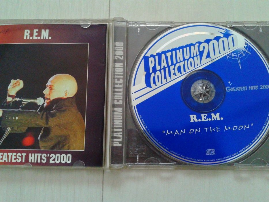 R.E.M. - Platinum Collection '2000 - Man On The Moon CD