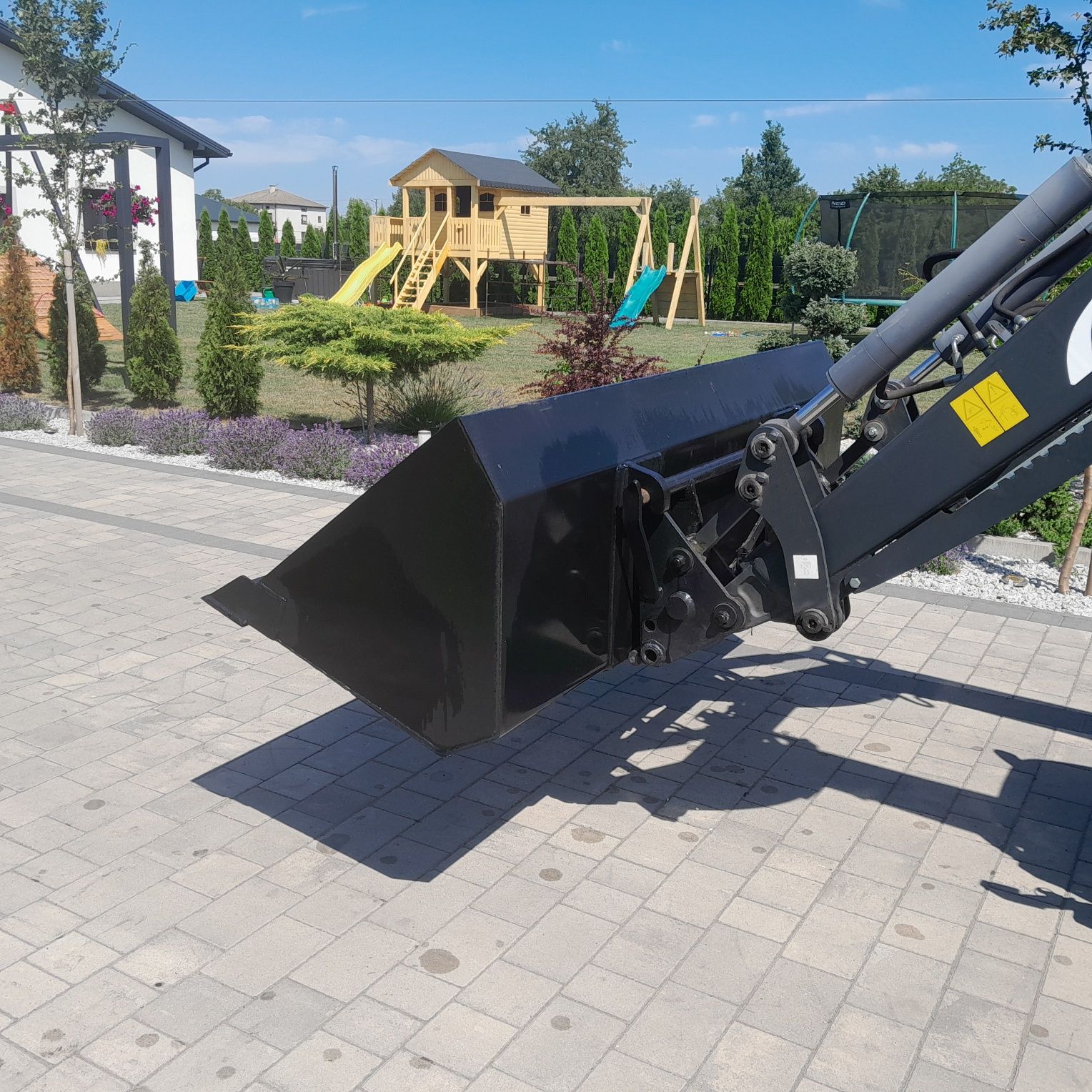 Łycha, łyzka szufla 200cm , euroramka, SMS, ladowarka