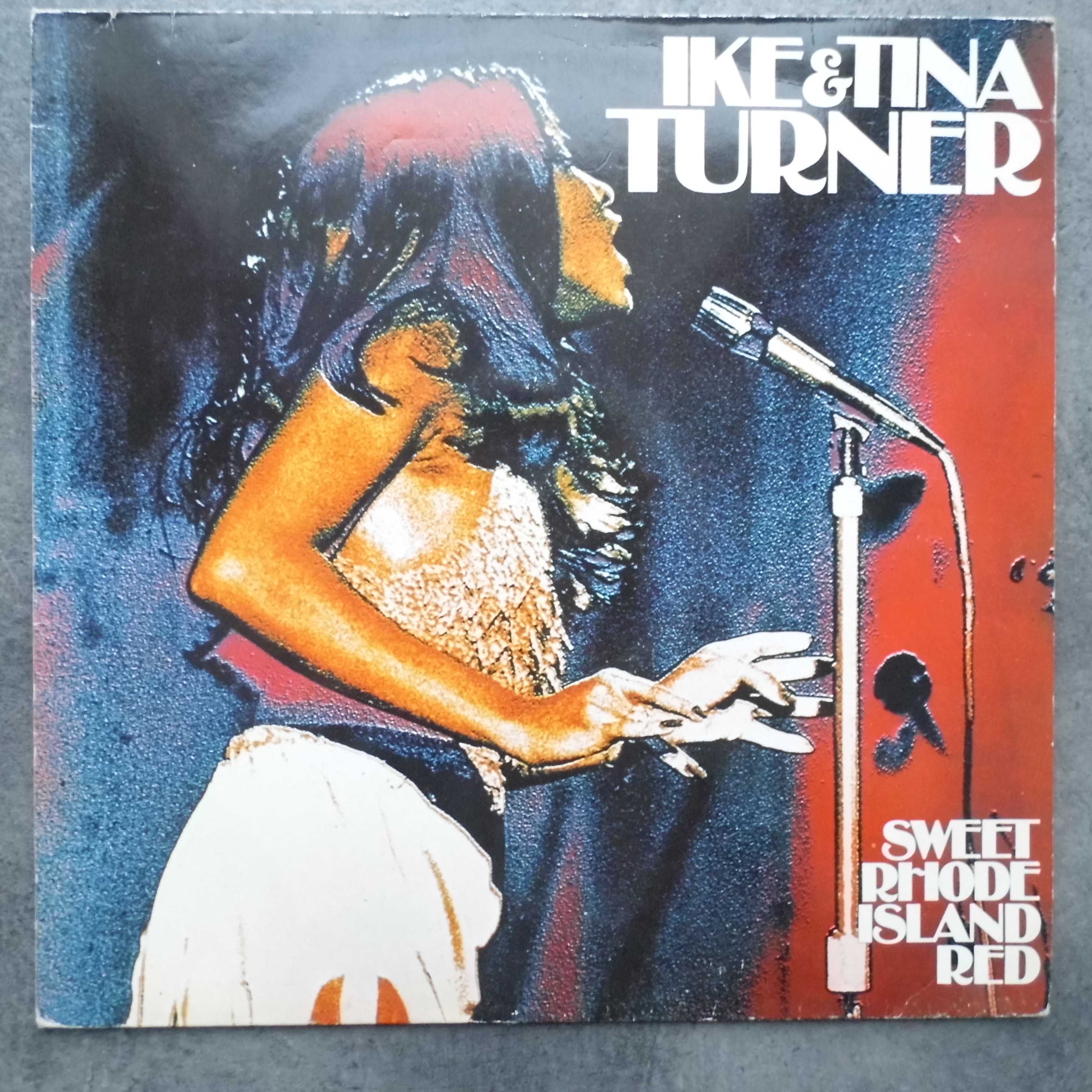 płyty winylowe- Ike & Tina Turner