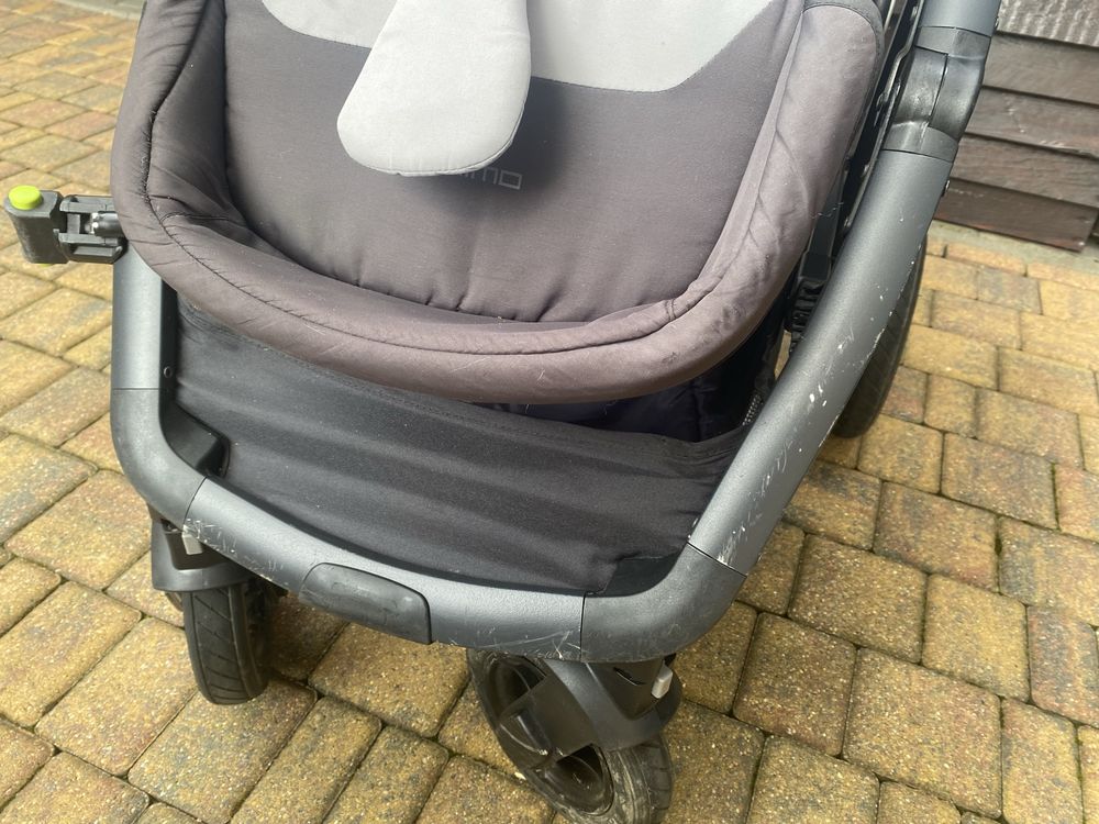 Wózek spacerowy easygo optima spacerówka
