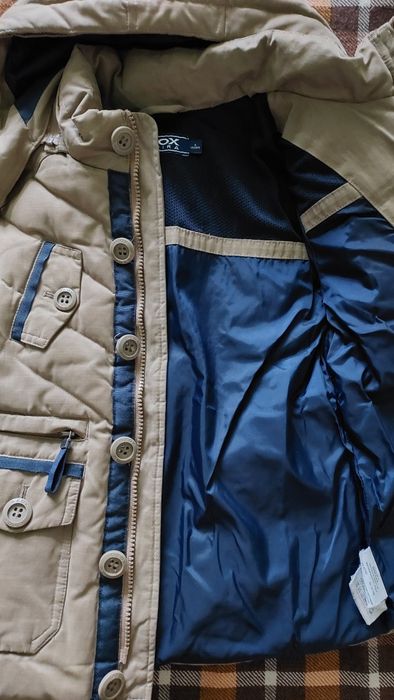 Зимняя куртка-пуховик  Geox на мальчика 4года