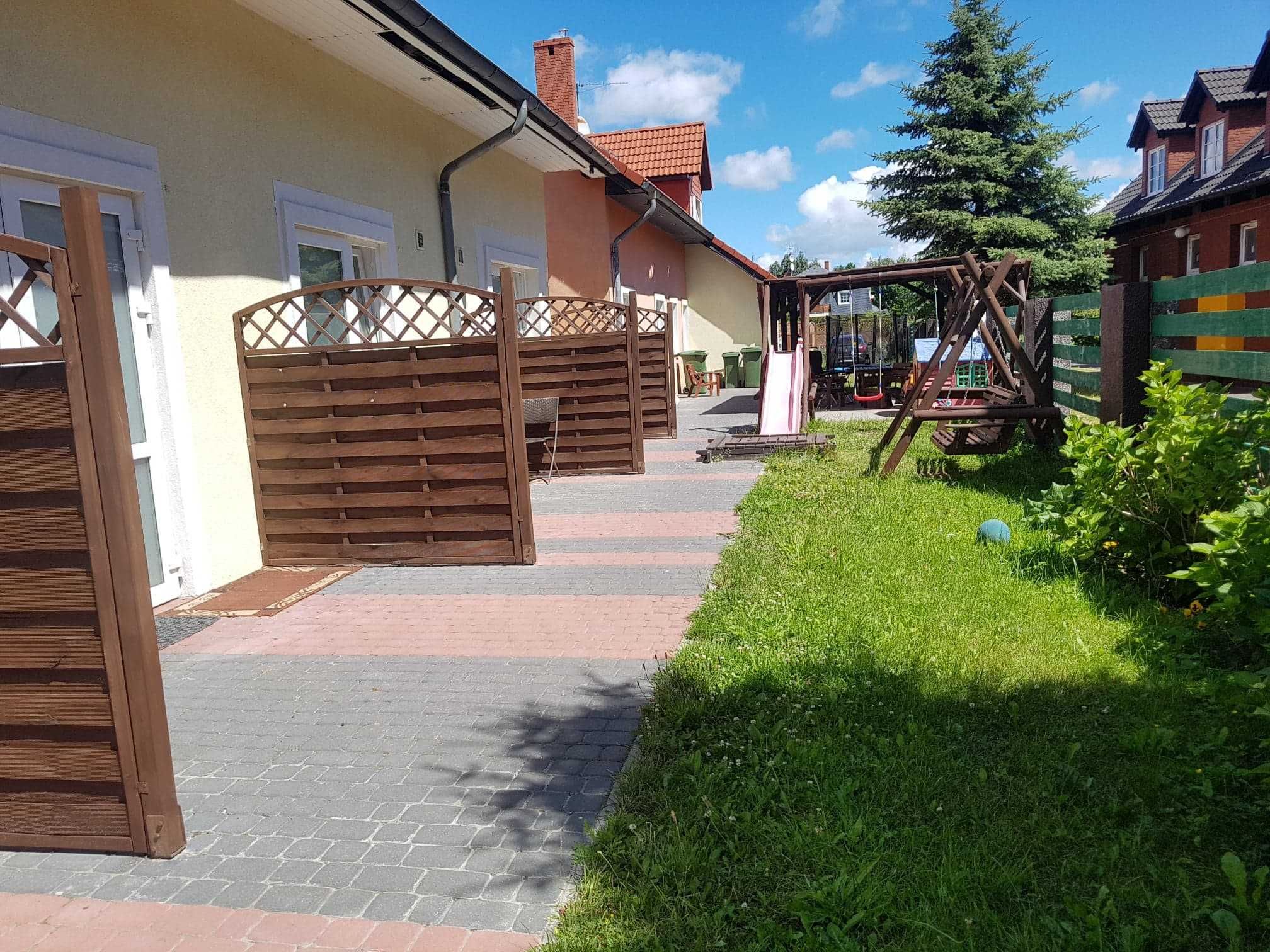 Pokoje gościnne i apartamenty