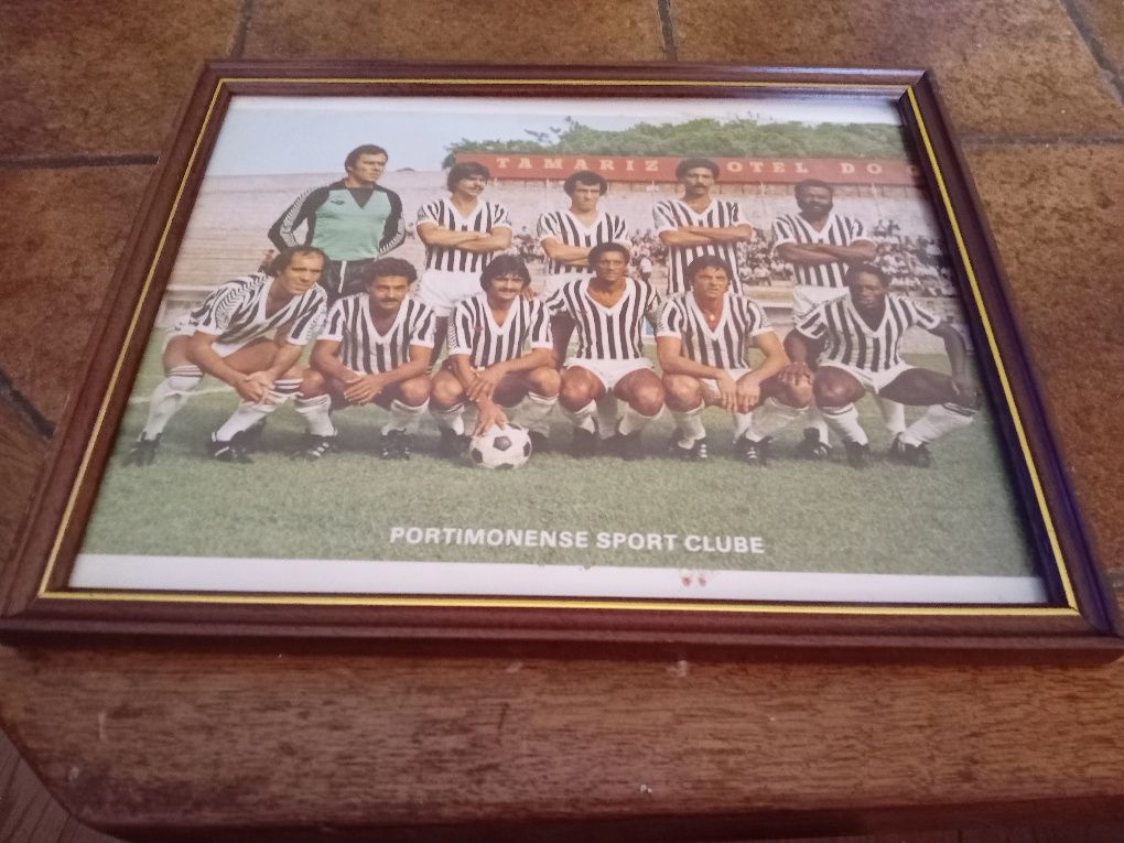 Boavista + portimonense, posters em moldura, antigos