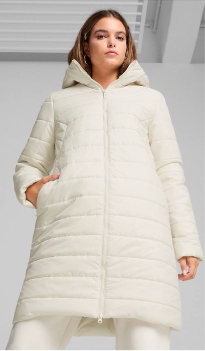 Куртка жіноча довга PUMA світла