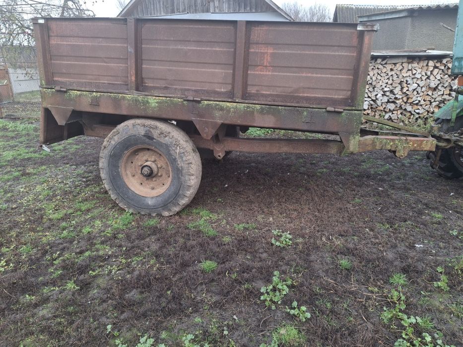 Саморобний трактор т 25