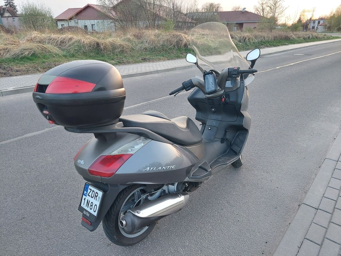 Aprilia Atlantic 125cm , zadbany polecam.