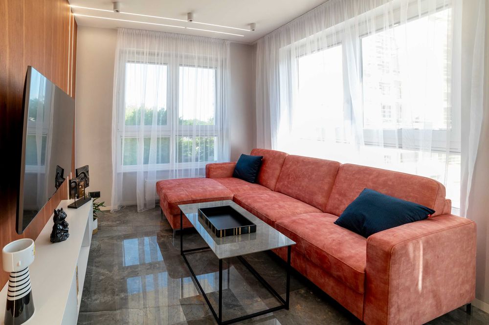 Apartament Koral - Aleja Kompozytorów Polskich 7 z parkingiem