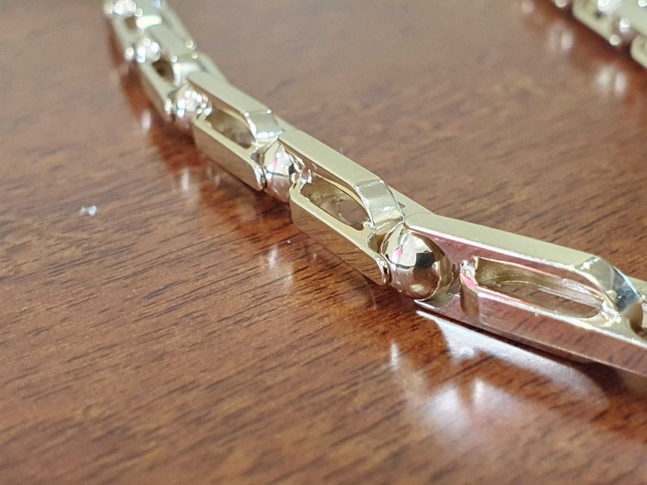 Złoty Łańcuch- 66,7 gram - próba 585. - NAJNOWSZA KOLEKCJA " KC " .