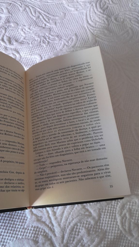 A Epidemia  - Robin Cook