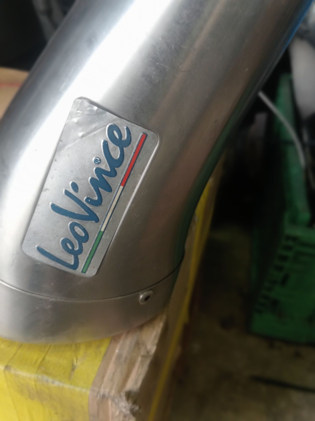 Escape  original  Suzuki LTR 450