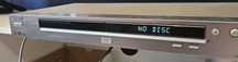 Odtwarzacz DVD, CD, MP3 DVP-NS430
