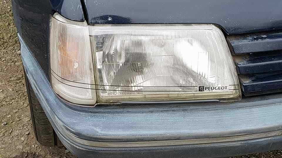 Protetores faróis Peugeot 205 GTI XS GR STDT Dturbo