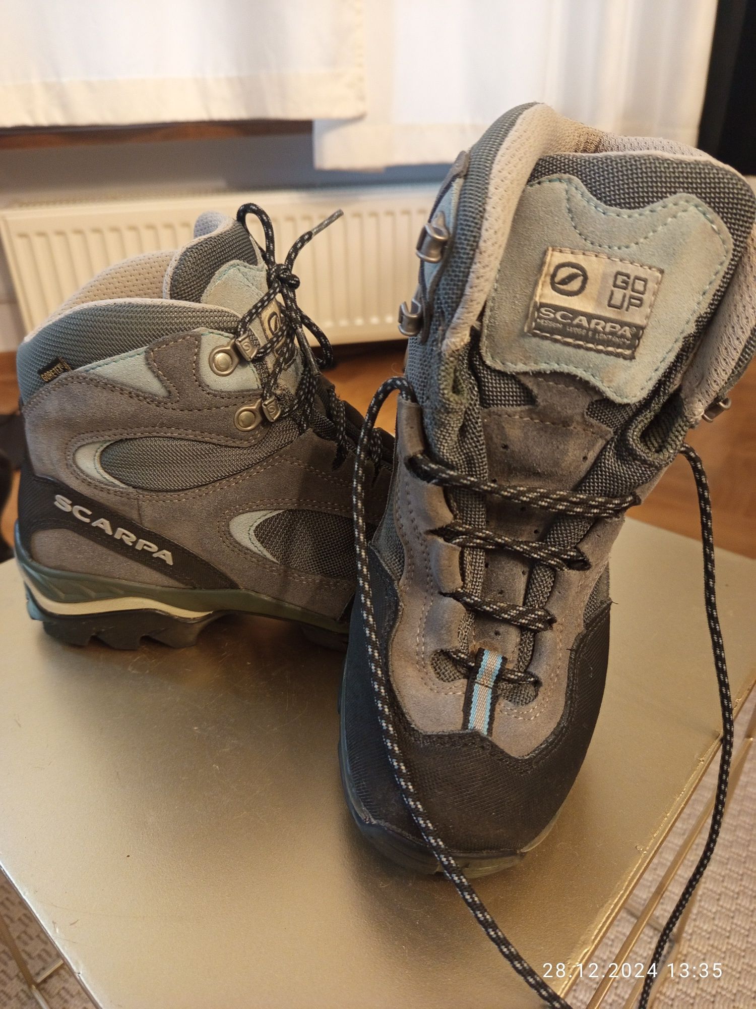 Buty trekkingowe  Scarpa ZG GTX roz.39 Gore- tex, turystyczne