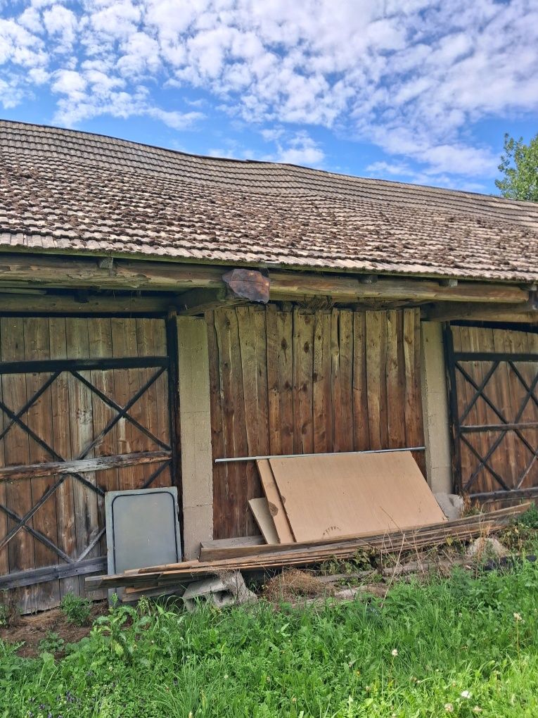 Stodoła  do rozbiórki
