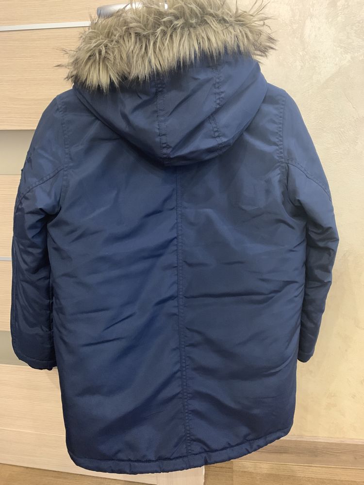 Куртка зимняя H&M детская 8-9 лет